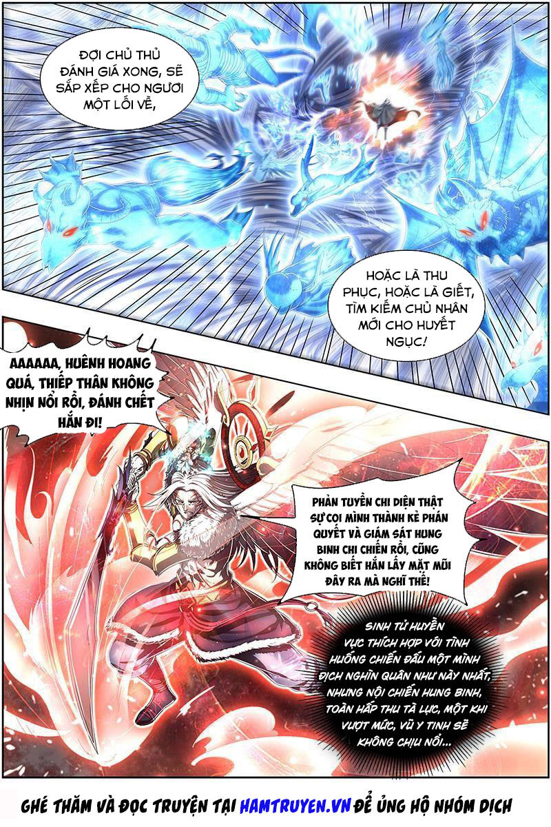 Ngự Linh Thế Giới Chap 491 - Next Chap 492