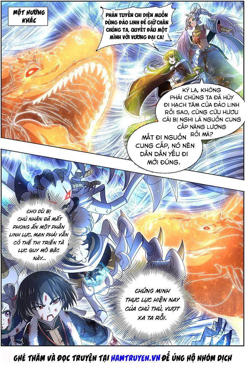 Ngự Linh Thế Giới Chap 491 - Next Chap 492
