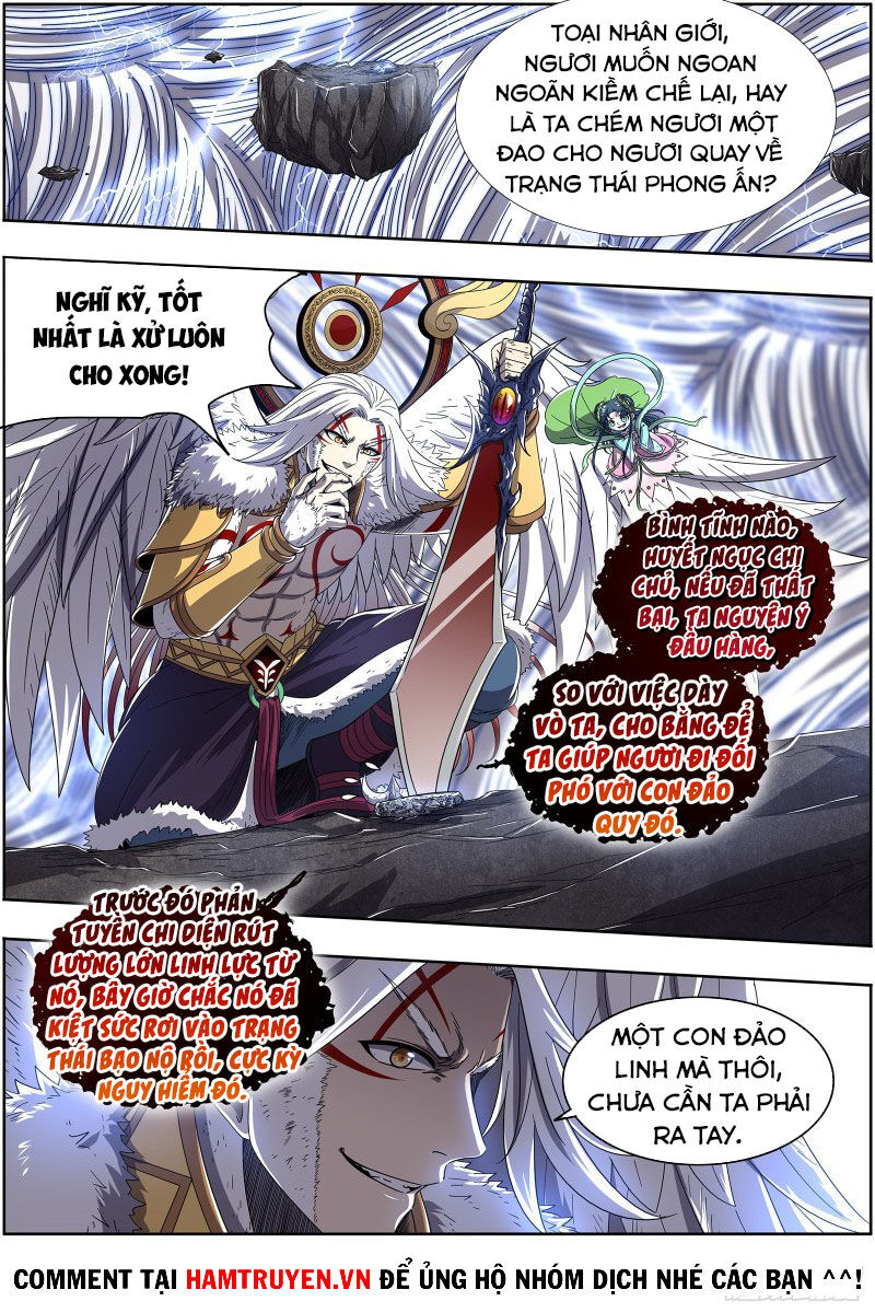 Ngự Linh Thế Giới Chap 494 - Next Chap 495