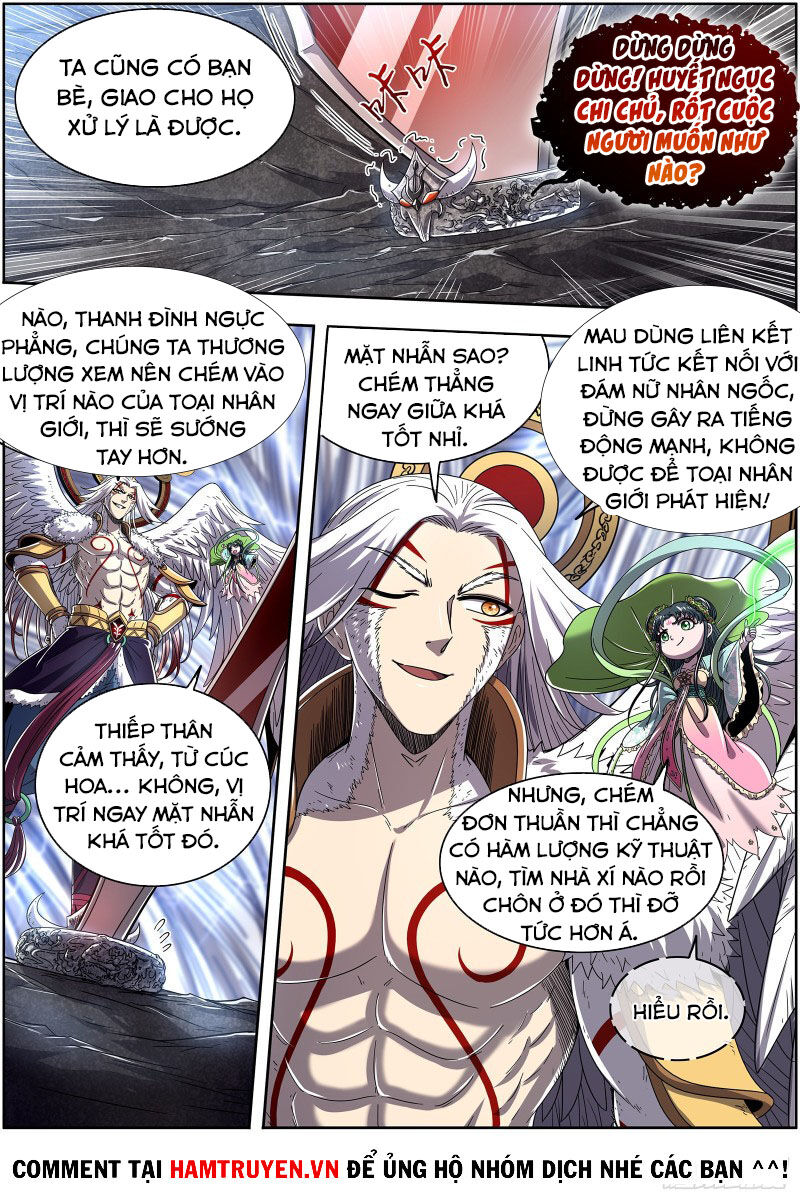 Ngự Linh Thế Giới Chap 494 - Next Chap 495