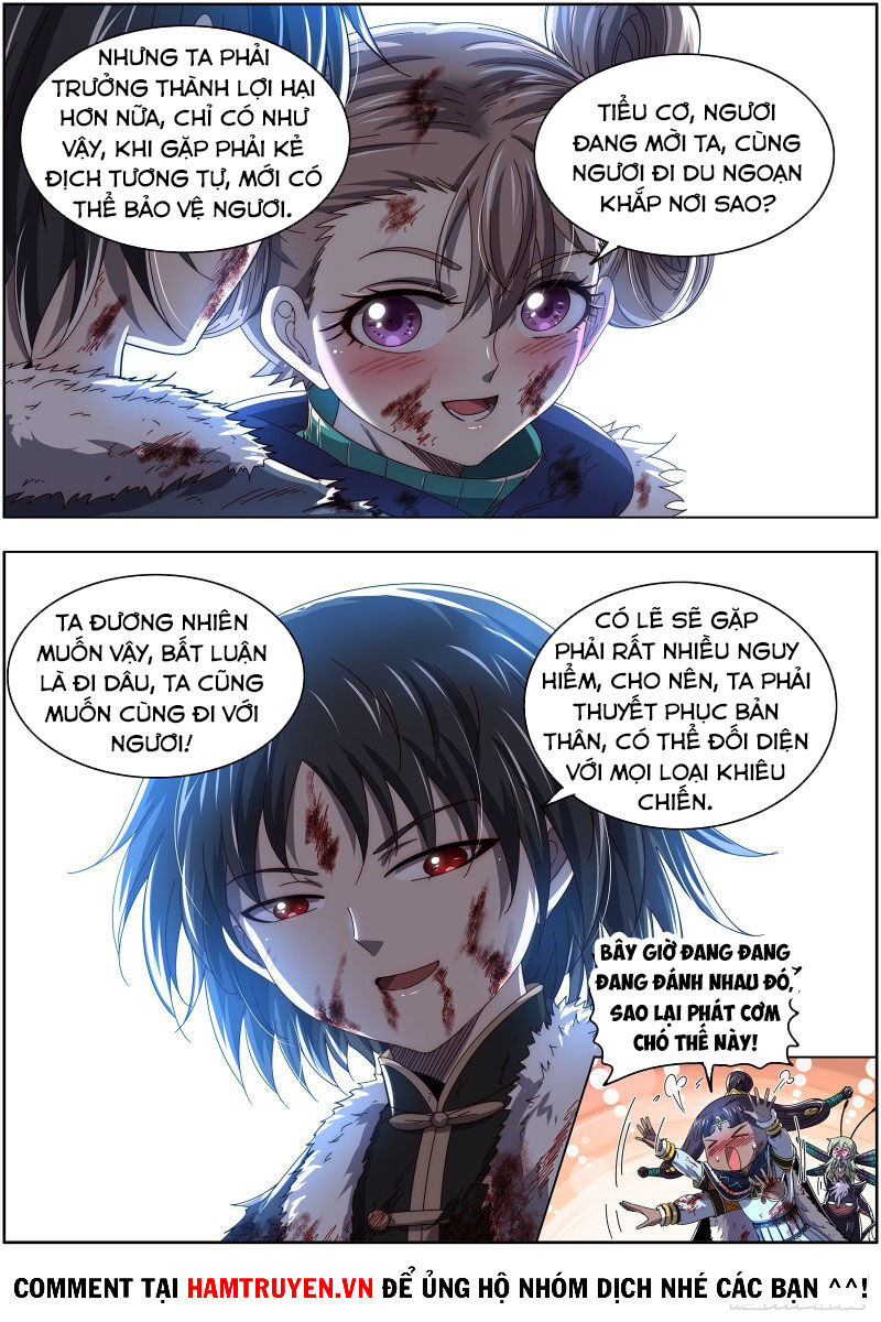 Ngự Linh Thế Giới Chap 494 - Next Chap 495