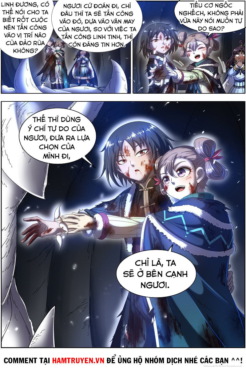 Ngự Linh Thế Giới Chap 494 - Next Chap 495