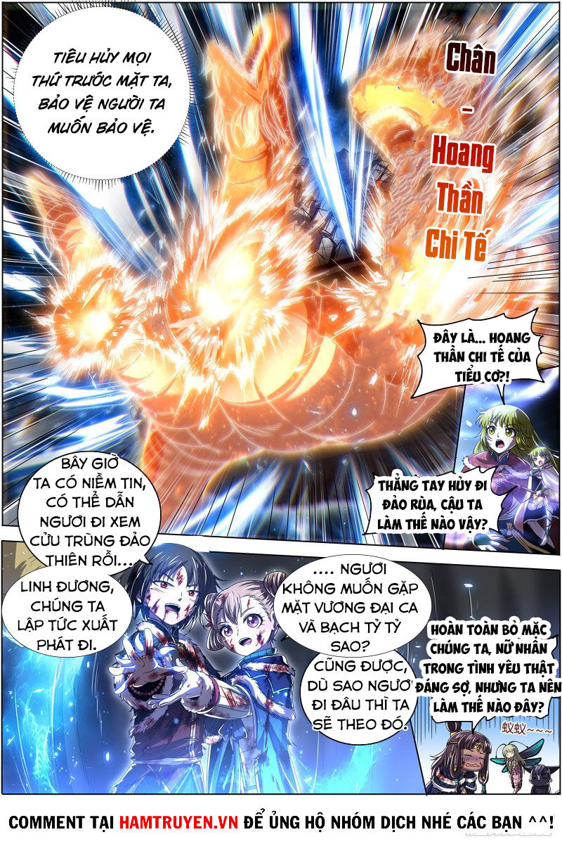 Ngự Linh Thế Giới Chap 494 - Next Chap 495