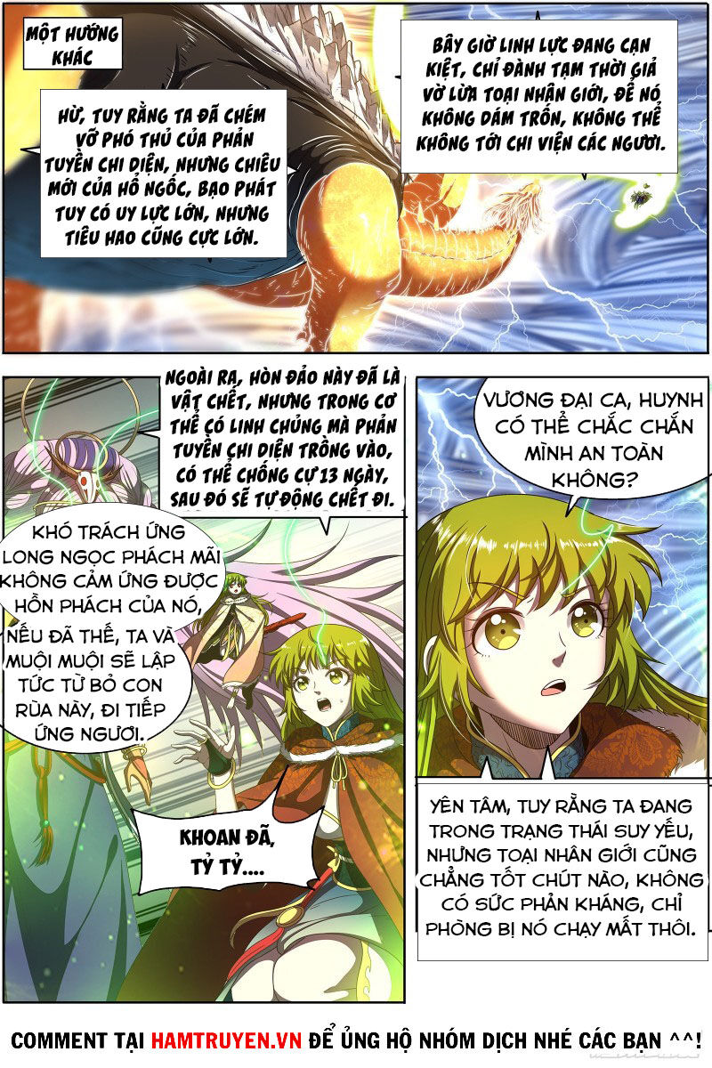 Ngự Linh Thế Giới Chap 494 - Next Chap 495