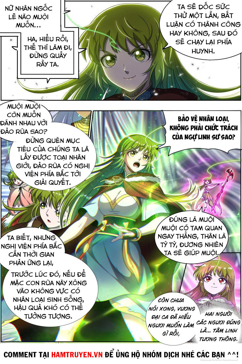 Ngự Linh Thế Giới Chap 494 - Next Chap 495