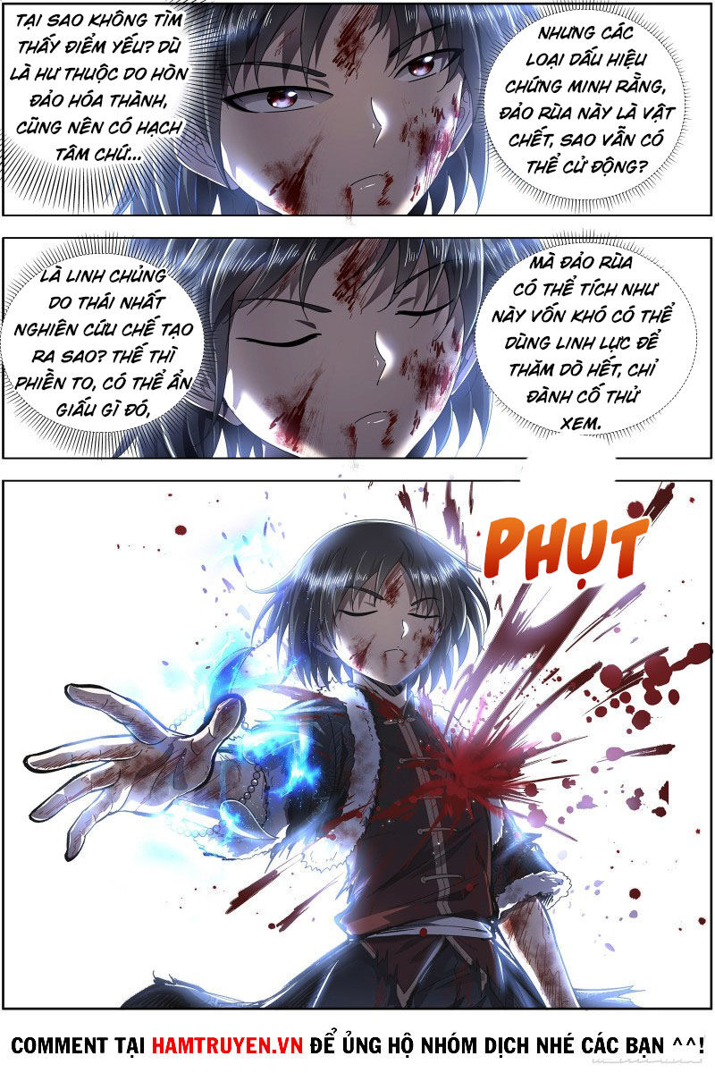 Ngự Linh Thế Giới Chap 494 - Next Chap 495