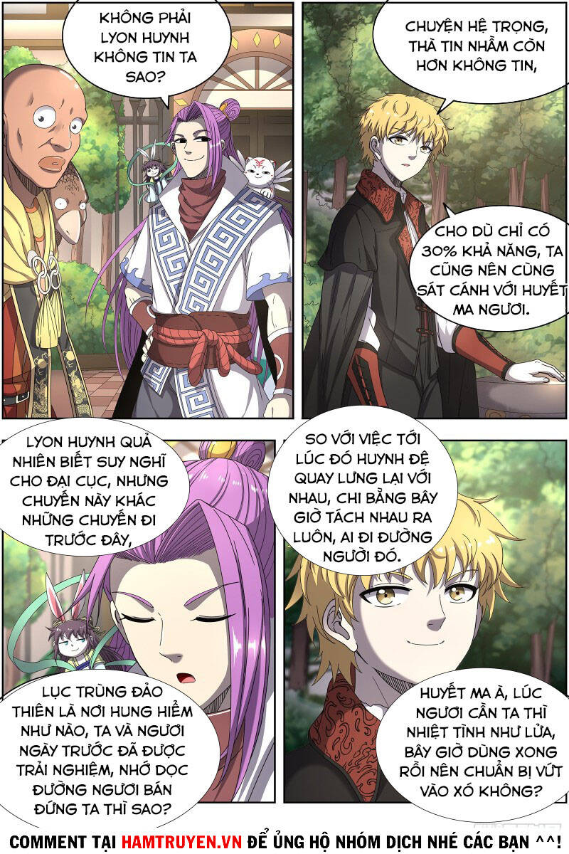 Ngự Linh Thế Giới Chap 502 - Next Chap 503