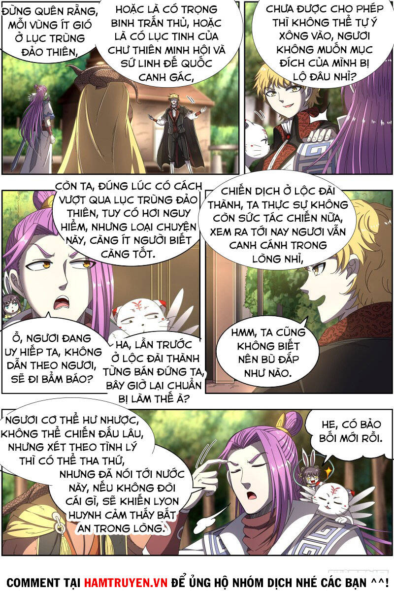 Ngự Linh Thế Giới Chap 502 - Next Chap 503