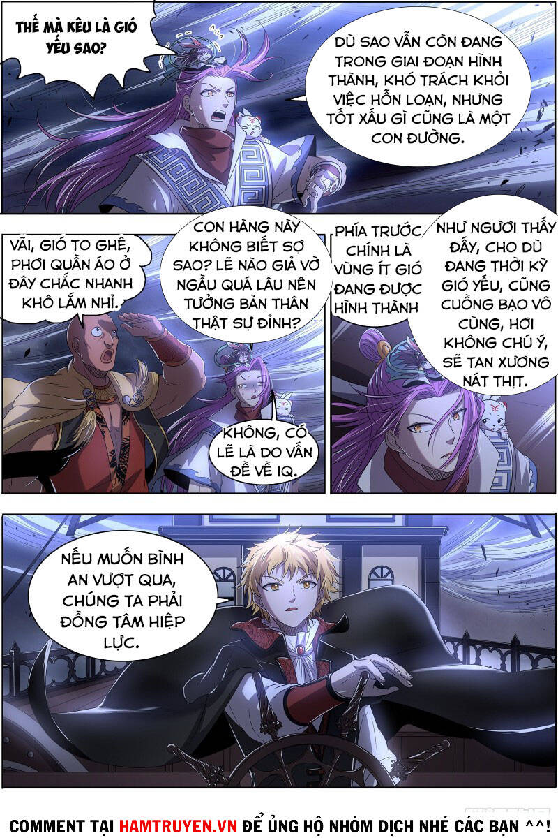 Ngự Linh Thế Giới Chap 502 - Next Chap 503