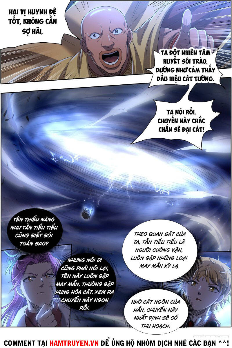 Ngự Linh Thế Giới Chap 502 - Next Chap 503