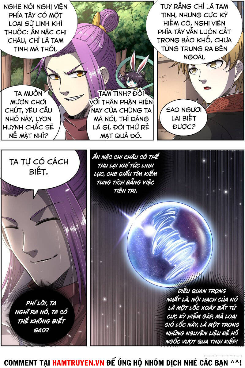 Ngự Linh Thế Giới Chap 502 - Next Chap 503