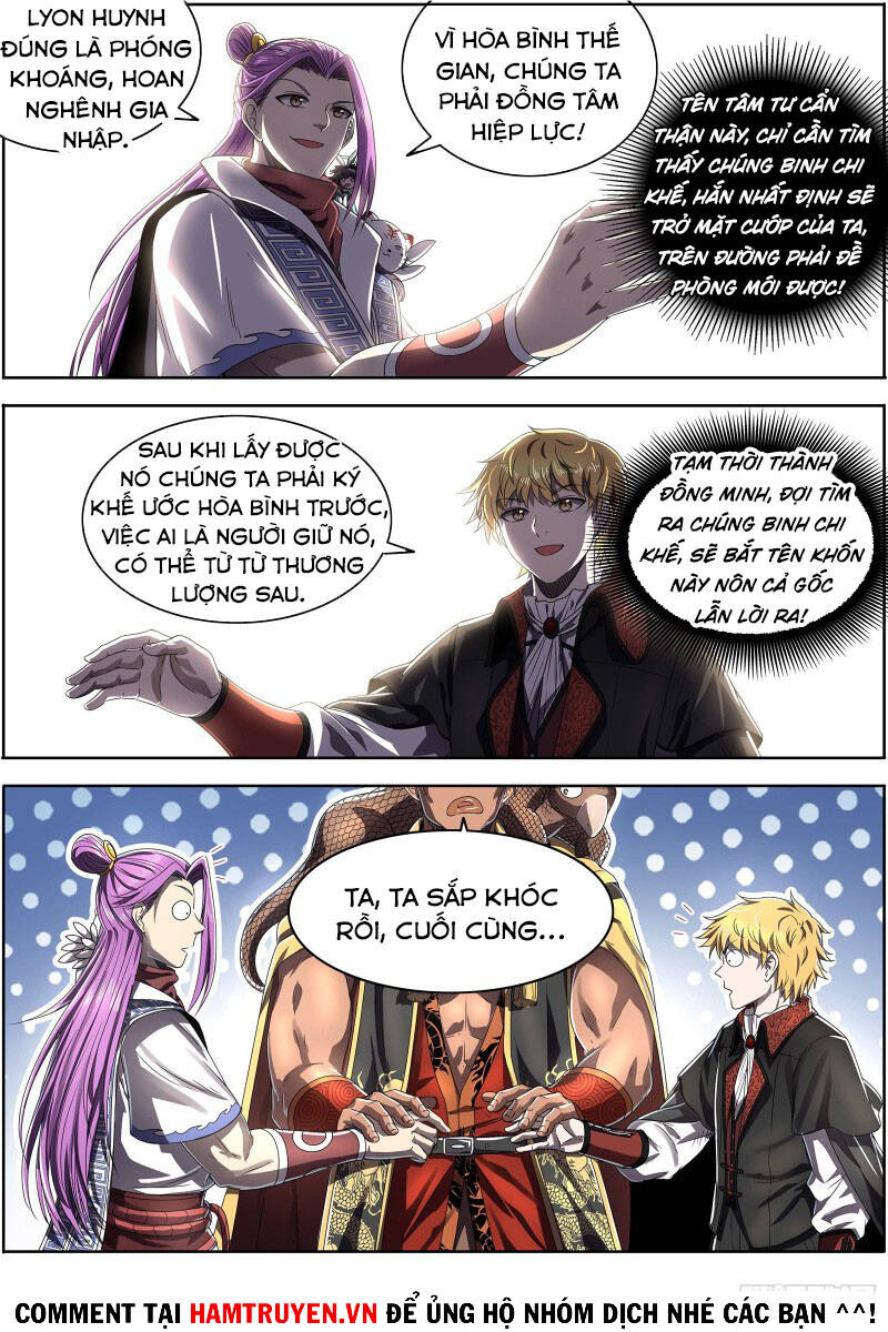 Ngự Linh Thế Giới Chap 502 - Next Chap 503