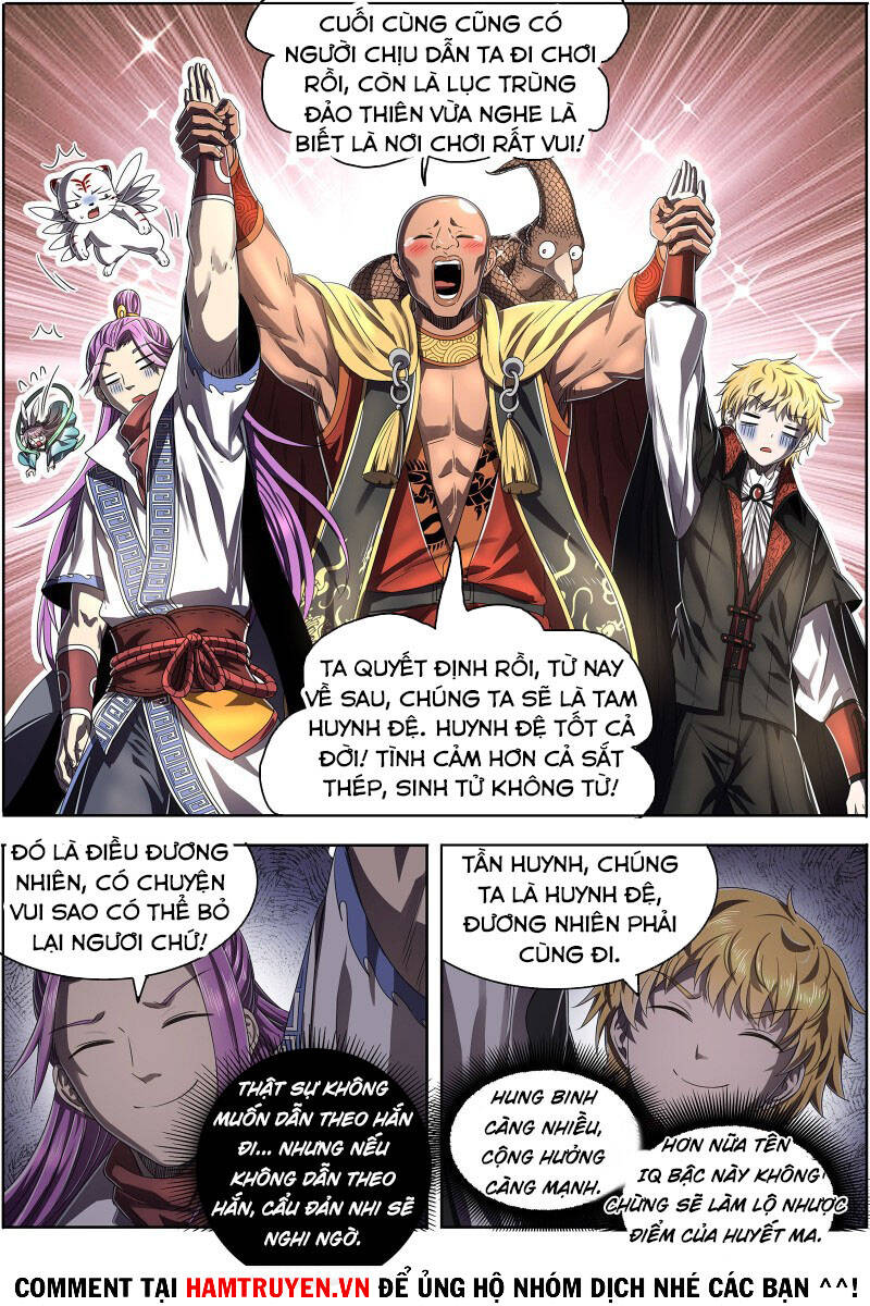 Ngự Linh Thế Giới Chap 502 - Next Chap 503