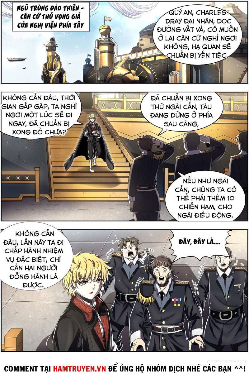 Ngự Linh Thế Giới Chap 502 - Next Chap 503