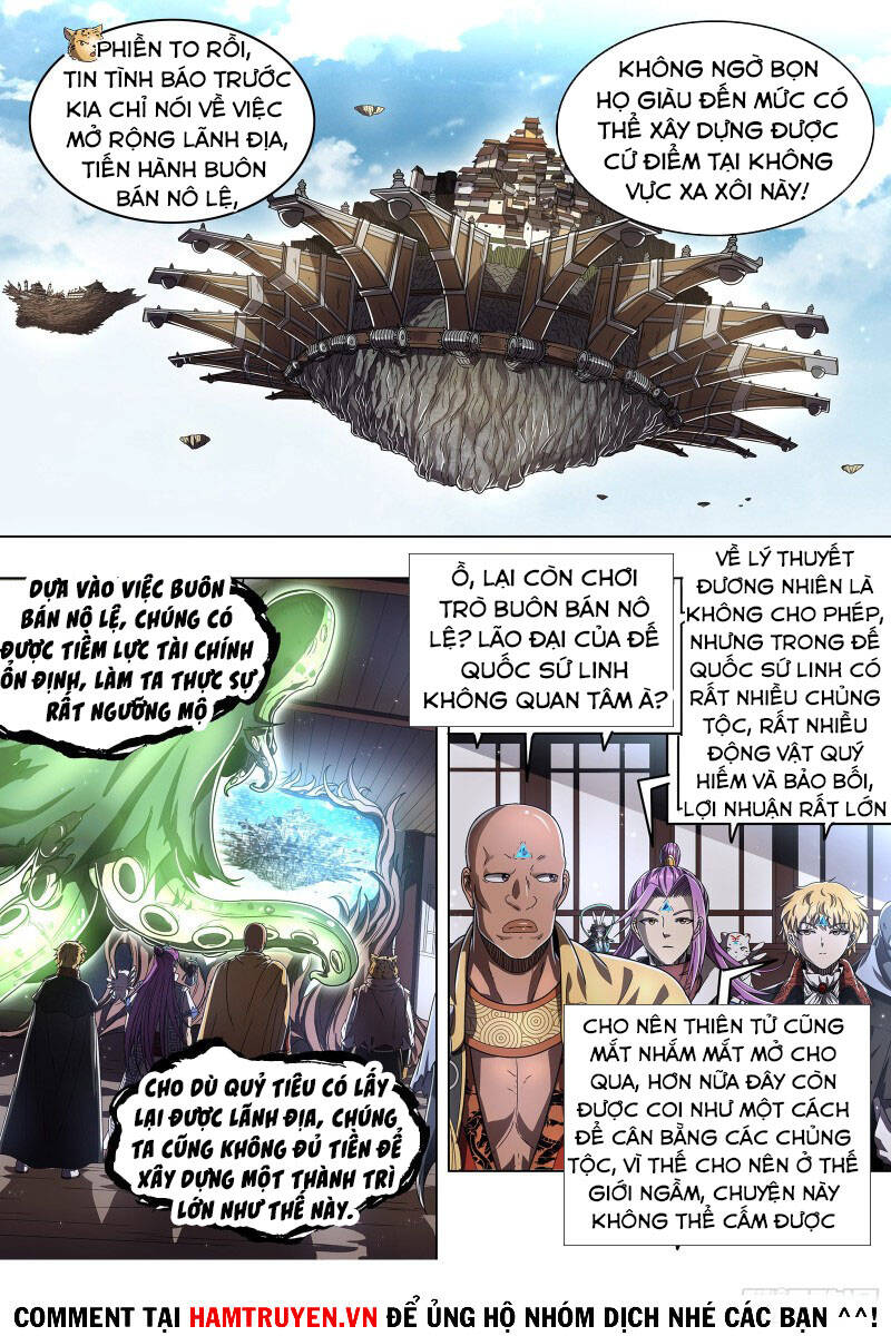 Ngự Linh Thế Giới Chap 507 - Next Chap 508