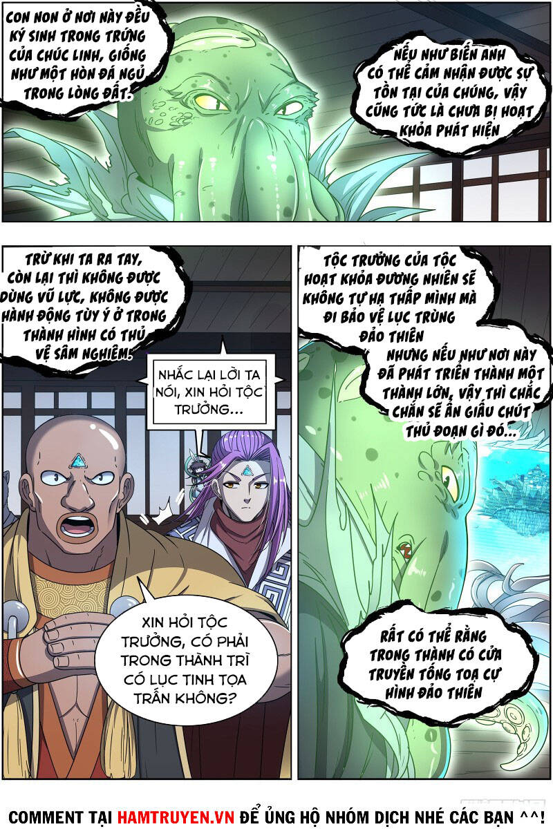 Ngự Linh Thế Giới Chap 507 - Next Chap 508