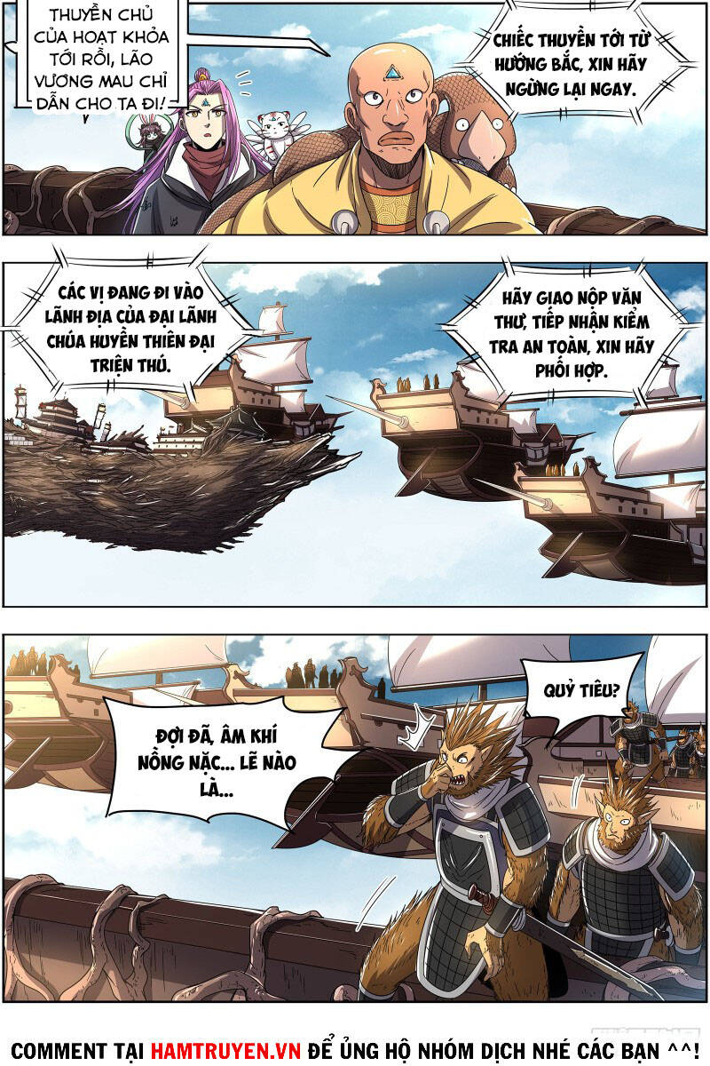 Ngự Linh Thế Giới Chap 507 - Next Chap 508