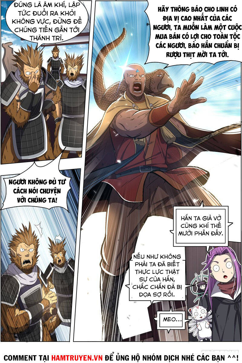 Ngự Linh Thế Giới Chap 507 - Next Chap 508