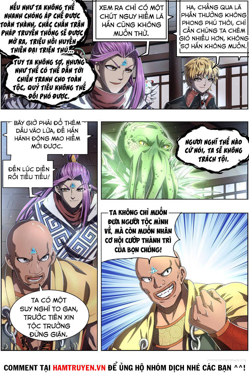 Ngự Linh Thế Giới Chap 507 - Next Chap 508