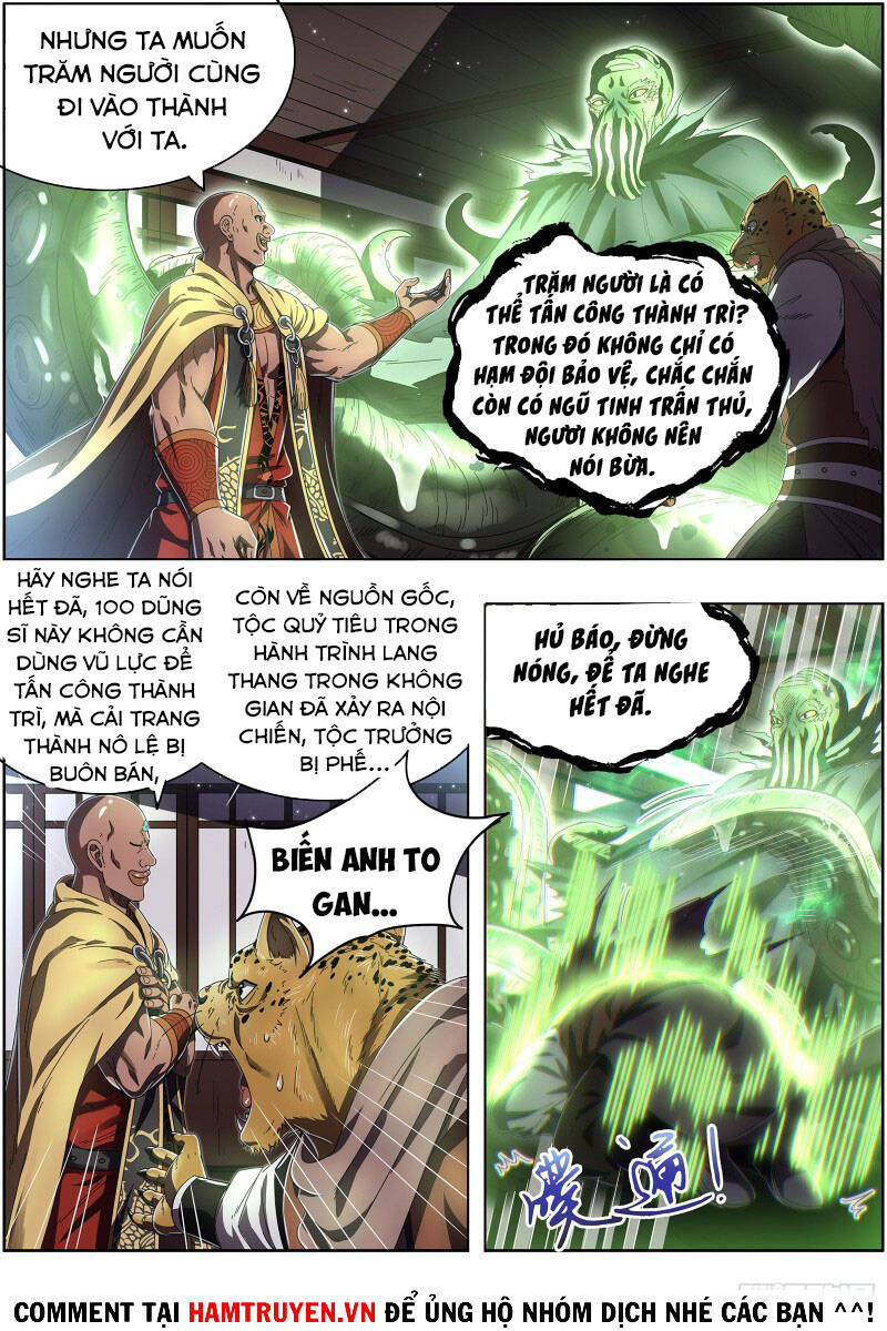 Ngự Linh Thế Giới Chap 507 - Next Chap 508