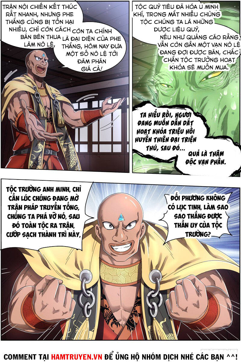 Ngự Linh Thế Giới Chap 507 - Next Chap 508