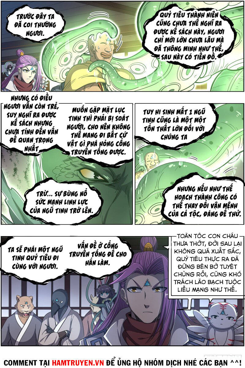 Ngự Linh Thế Giới Chap 507 - Next Chap 508