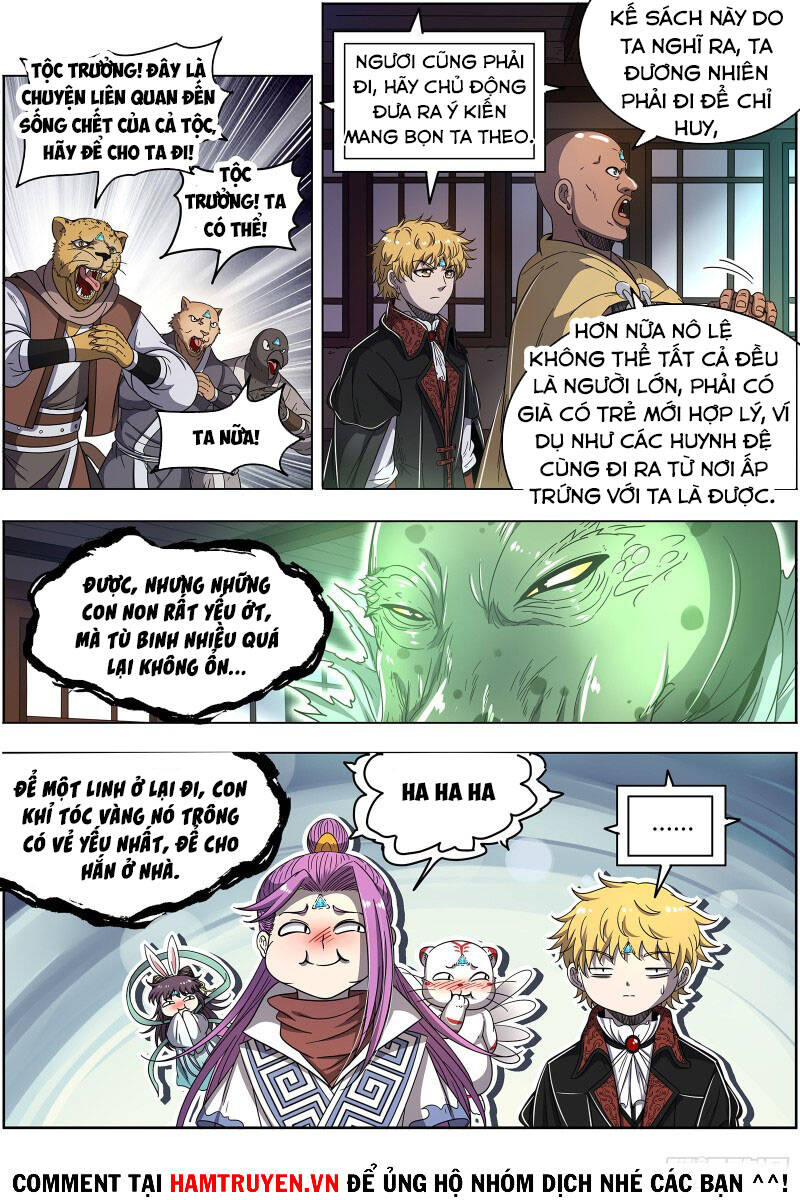 Ngự Linh Thế Giới Chap 507 - Next Chap 508