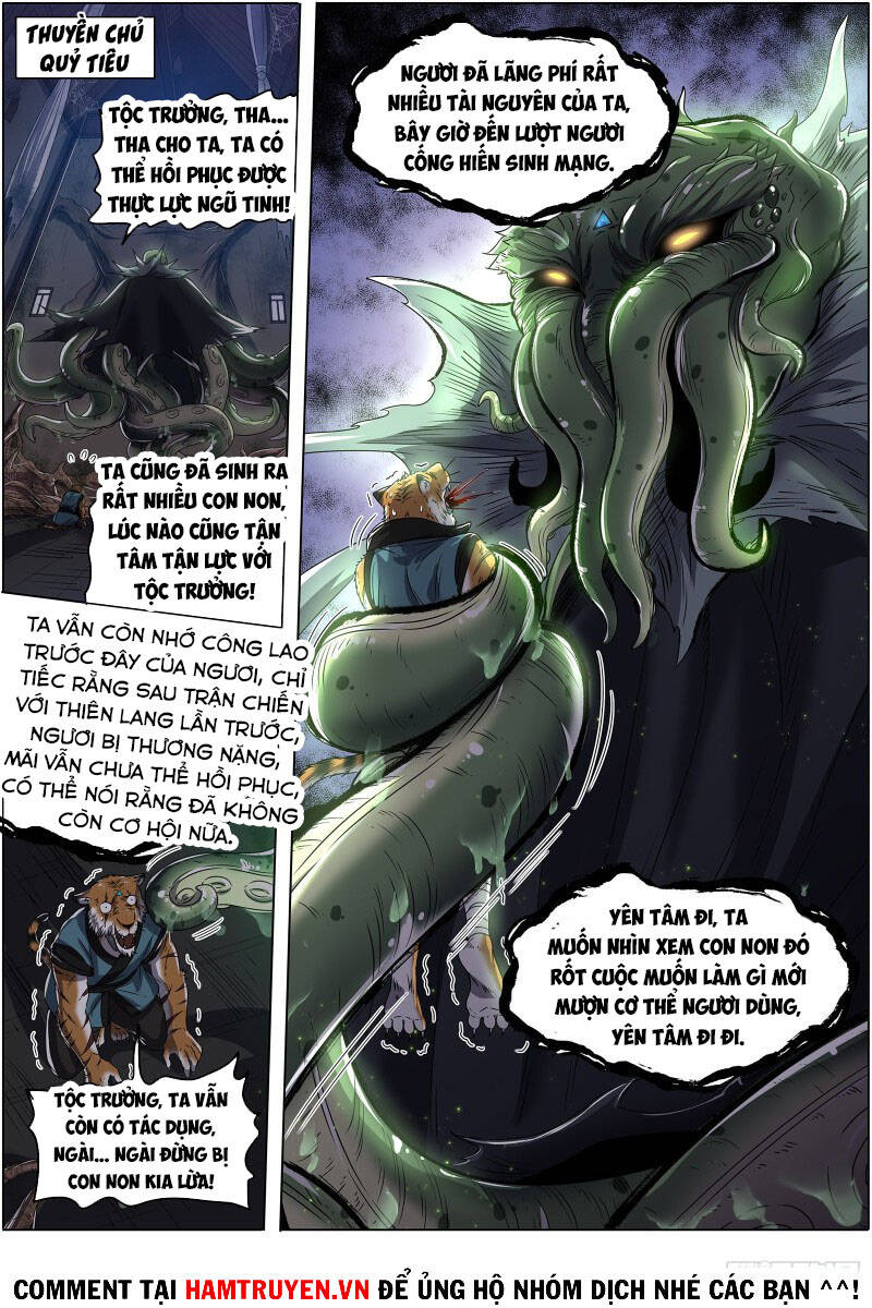 Ngự Linh Thế Giới Chap 507 - Next Chap 508