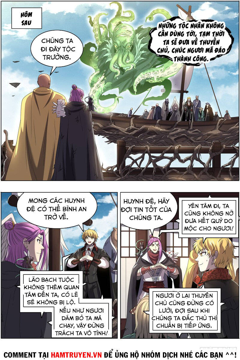 Ngự Linh Thế Giới Chap 507 - Next Chap 508