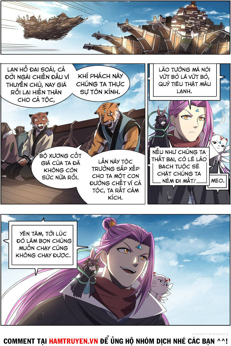 Ngự Linh Thế Giới Chap 507 - Next Chap 508