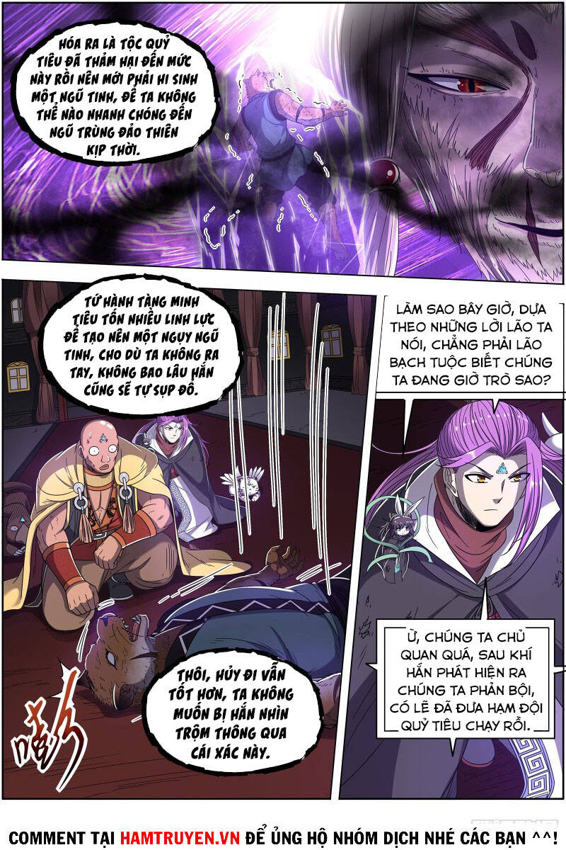 Ngự Linh Thế Giới Chap 509 - Next Chap 510
