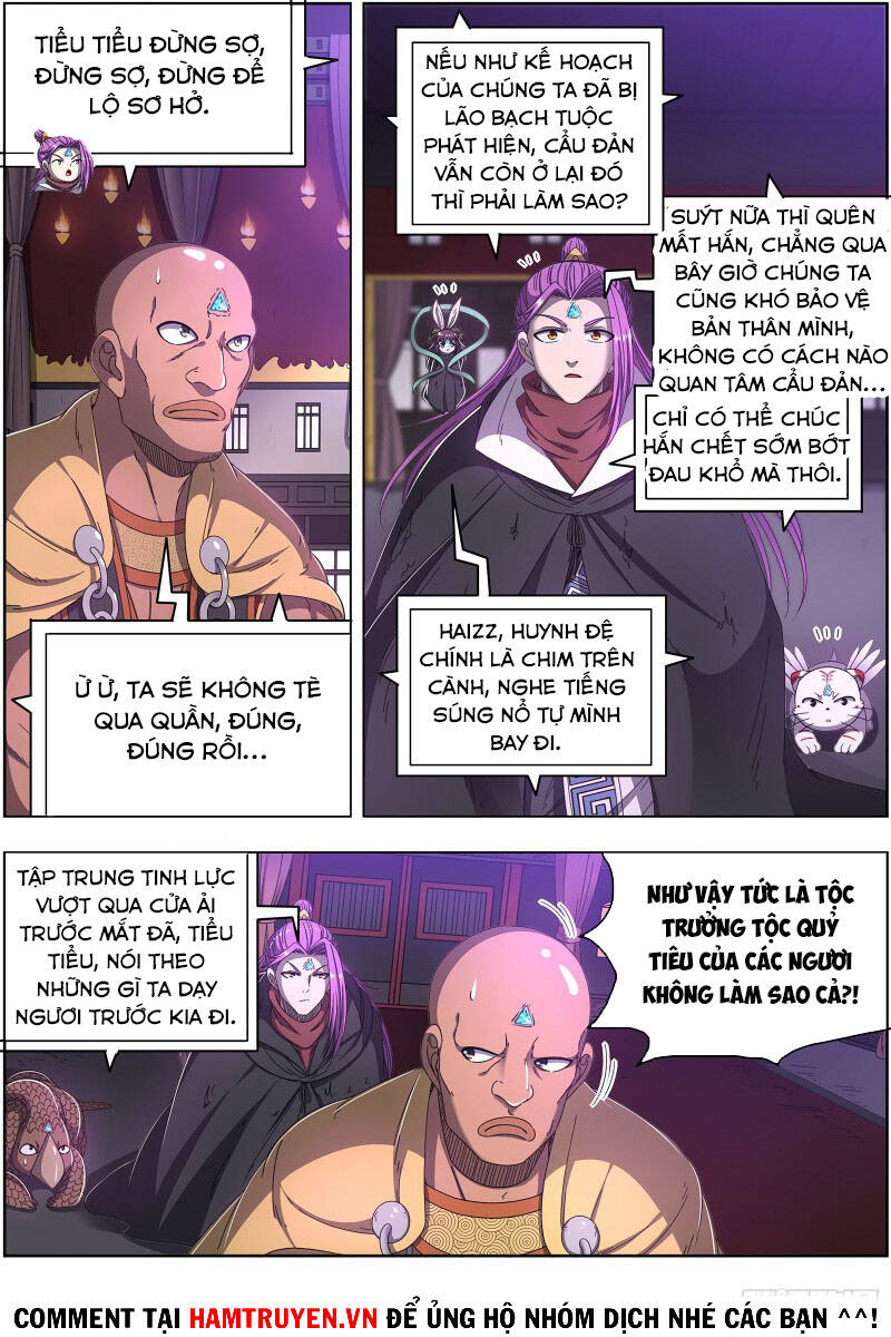 Ngự Linh Thế Giới Chap 509 - Next Chap 510