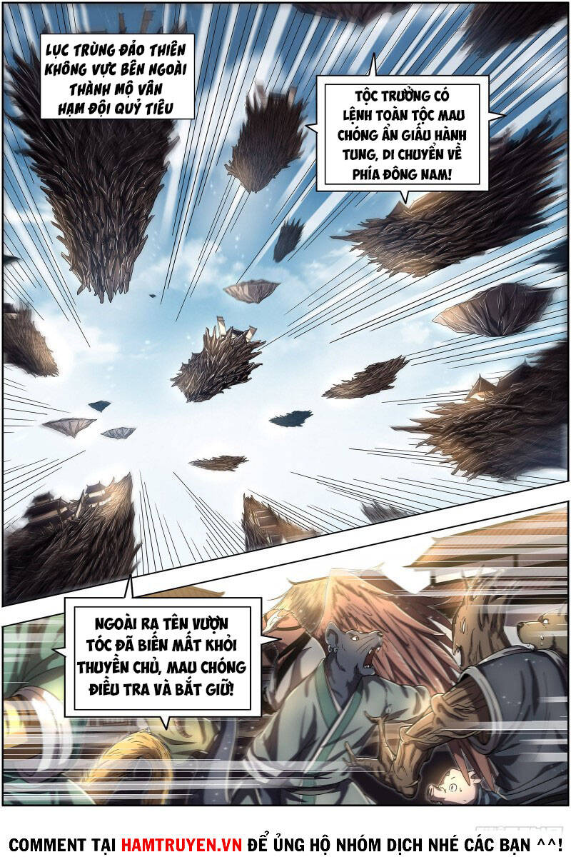 Ngự Linh Thế Giới Chap 509 - Next Chap 510