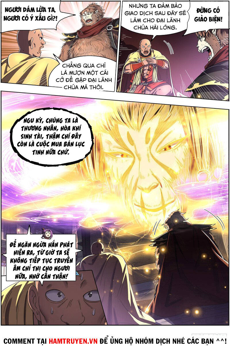 Ngự Linh Thế Giới Chap 509 - Next Chap 510