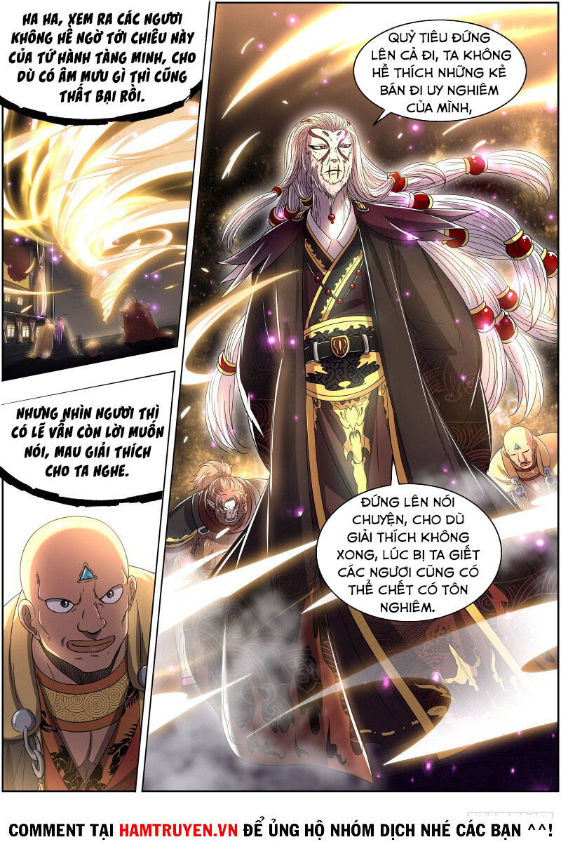 Ngự Linh Thế Giới Chap 509 - Next Chap 510