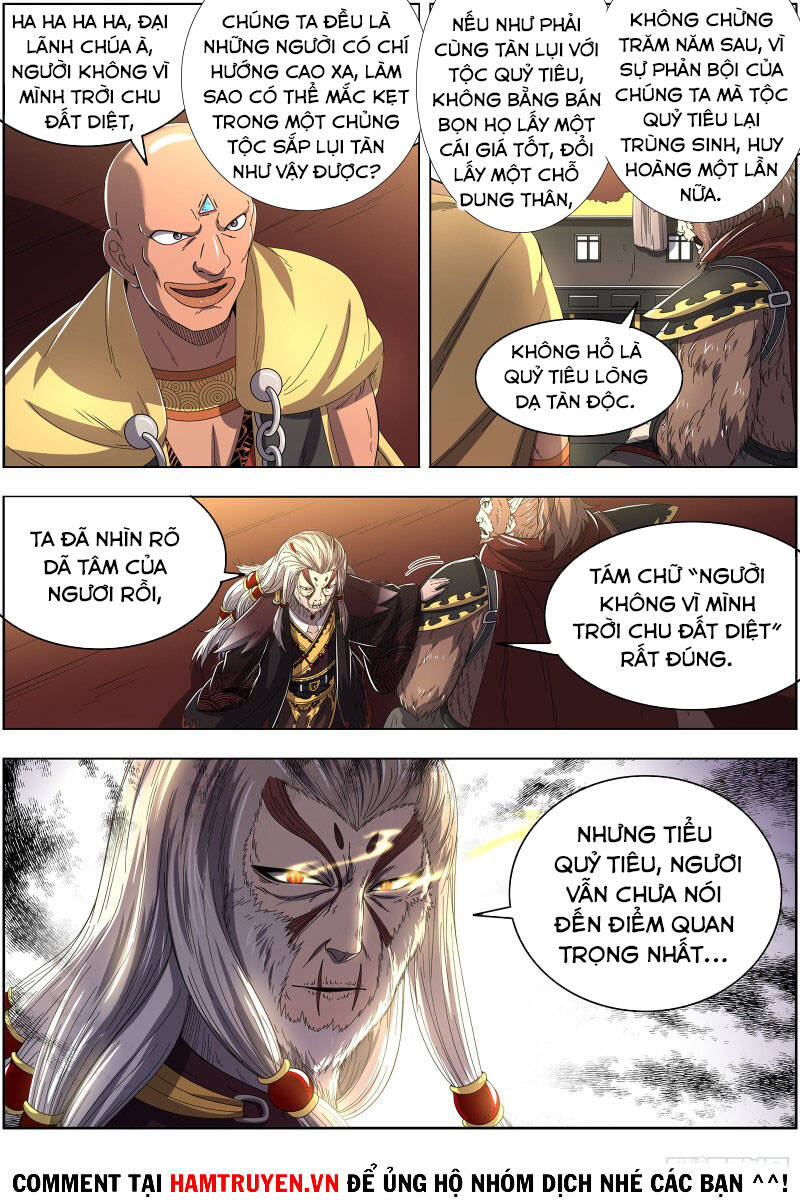 Ngự Linh Thế Giới Chap 509 - Next Chap 510