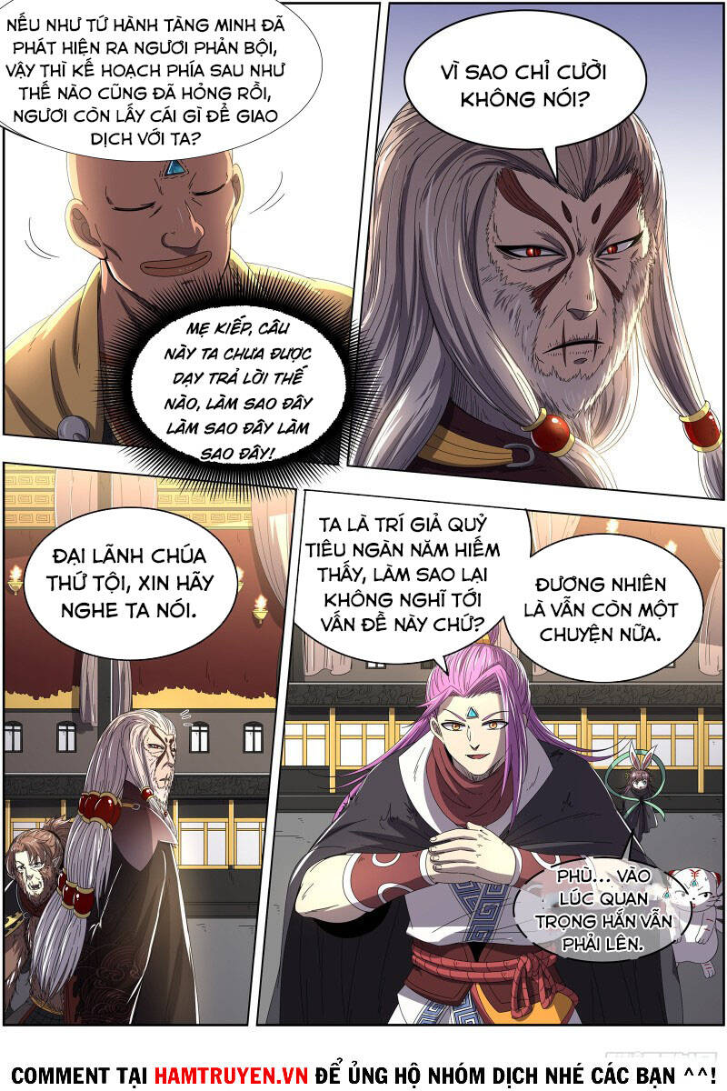 Ngự Linh Thế Giới Chap 509 - Next Chap 510