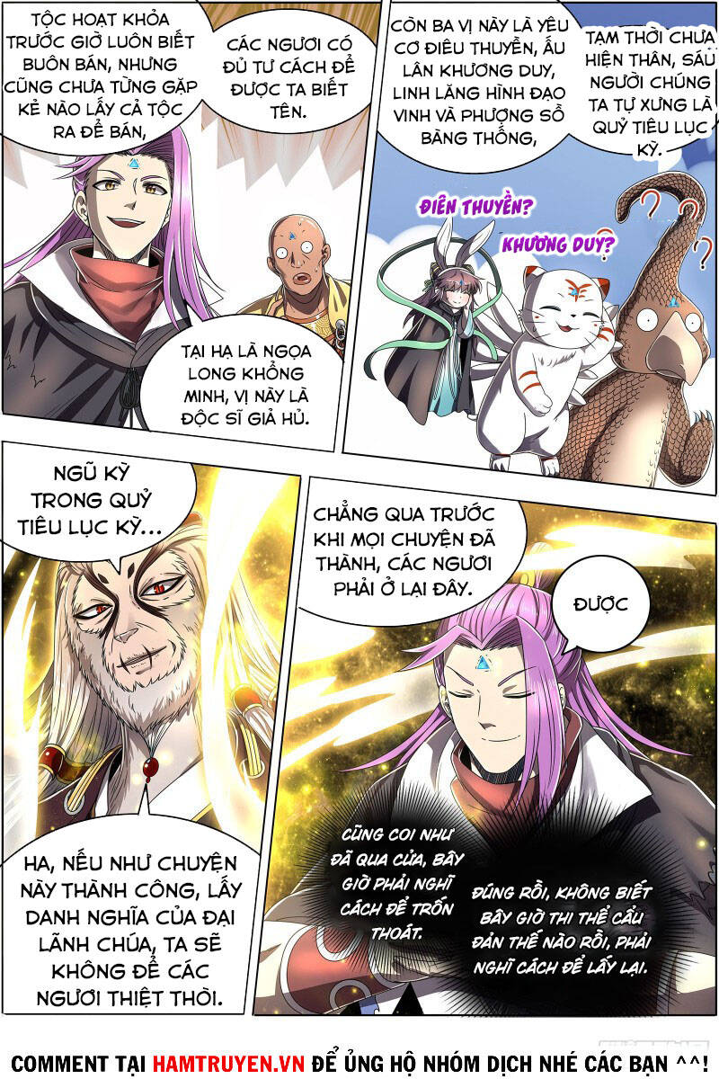 Ngự Linh Thế Giới Chap 509 - Next Chap 510