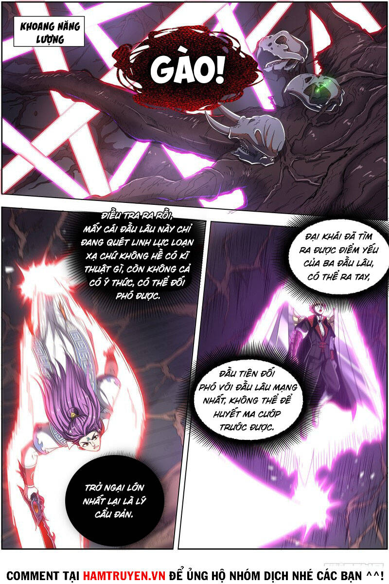 Ngự Linh Thế Giới Chap 516 - Next Chap 517