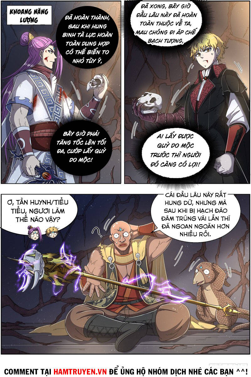 Ngự Linh Thế Giới Chap 516 - Next Chap 517