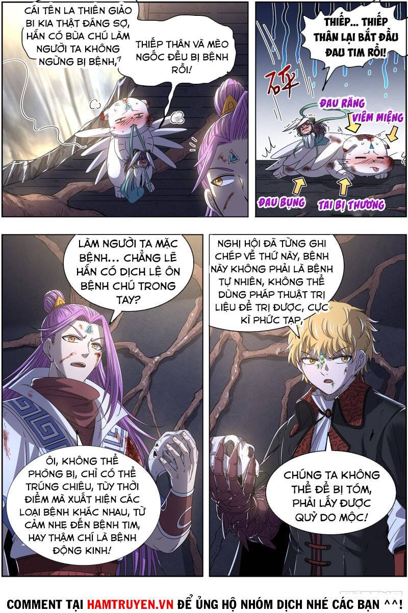 Ngự Linh Thế Giới Chap 516 - Next Chap 517