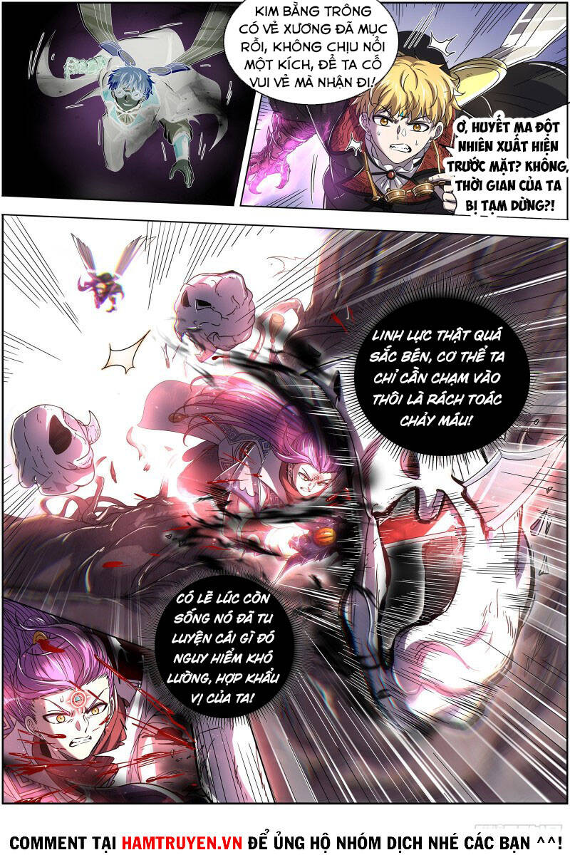 Ngự Linh Thế Giới Chap 516 - Next Chap 517