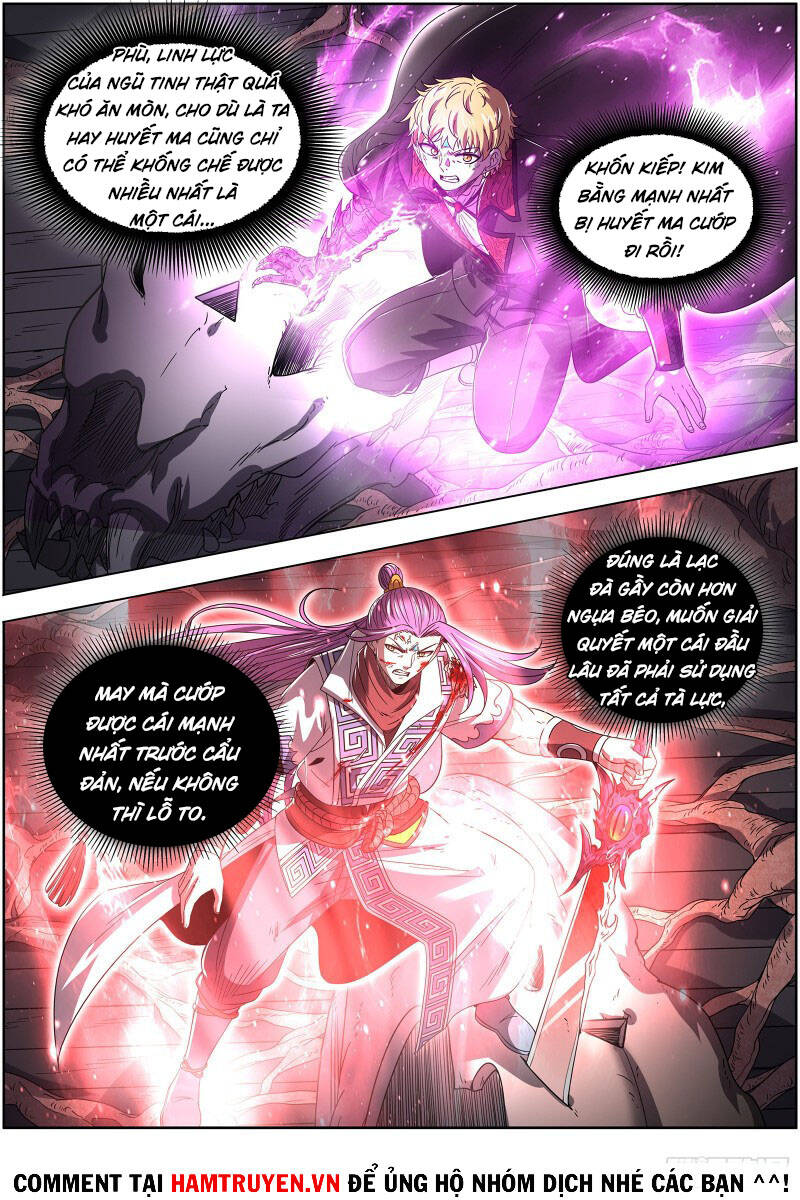 Ngự Linh Thế Giới Chap 516 - Next Chap 517