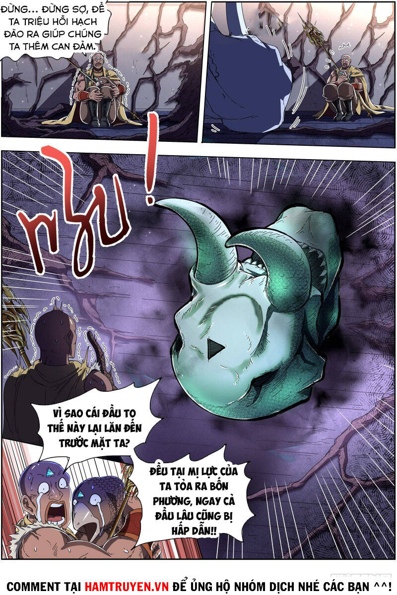 Ngự Linh Thế Giới Chap 516 - Next Chap 517