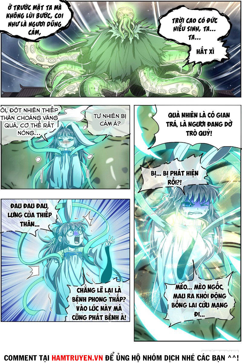 Ngự Linh Thế Giới Chap 516 - Next Chap 517