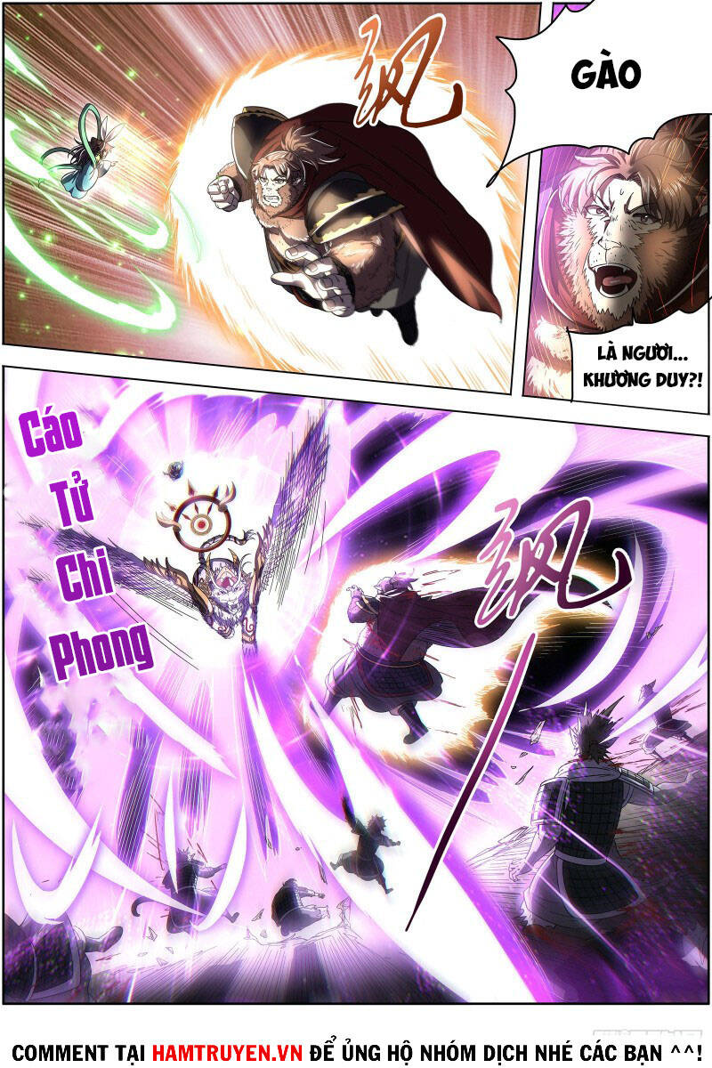 Ngự Linh Thế Giới Chap 516 - Next Chap 517