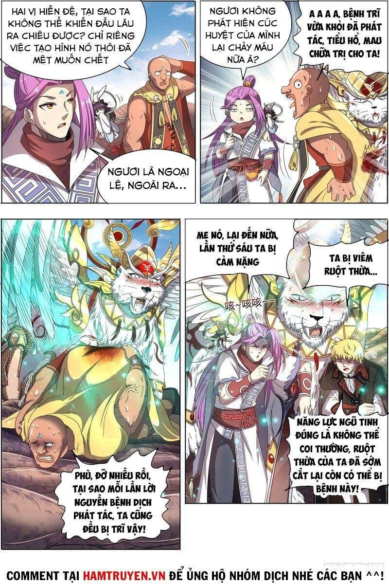 Ngự Linh Thế Giới Chap 519 - Next Chap 520