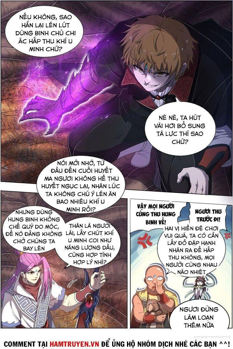 Ngự Linh Thế Giới Chap 519 - Next Chap 520