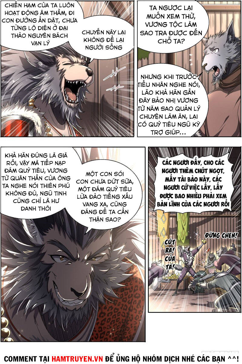 Ngự Linh Thế Giới Chap 537 - Next Chap 538