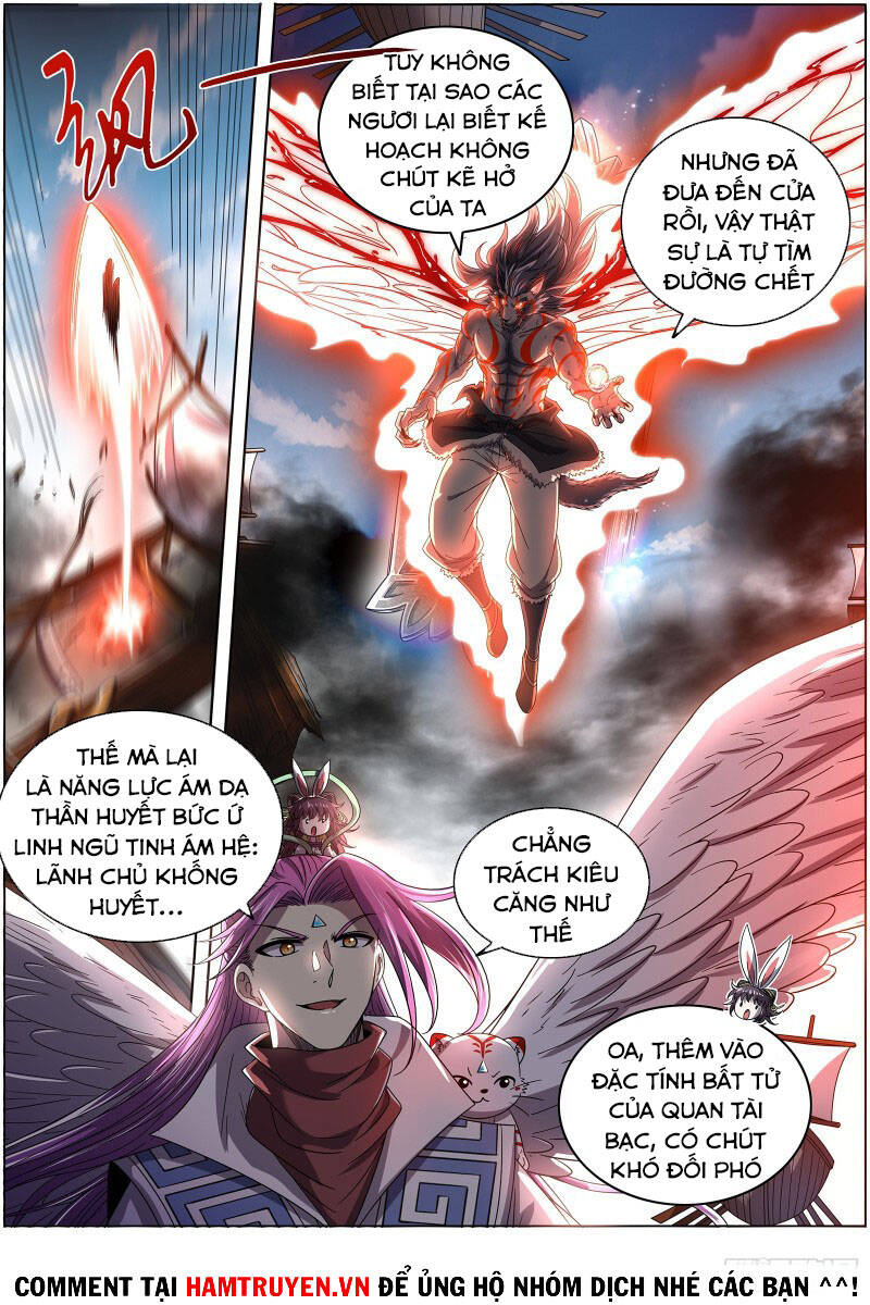Ngự Linh Thế Giới Chap 537 - Next Chap 538